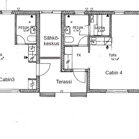 Lucky Ranch 3 Apartamento Pyhätunturi
